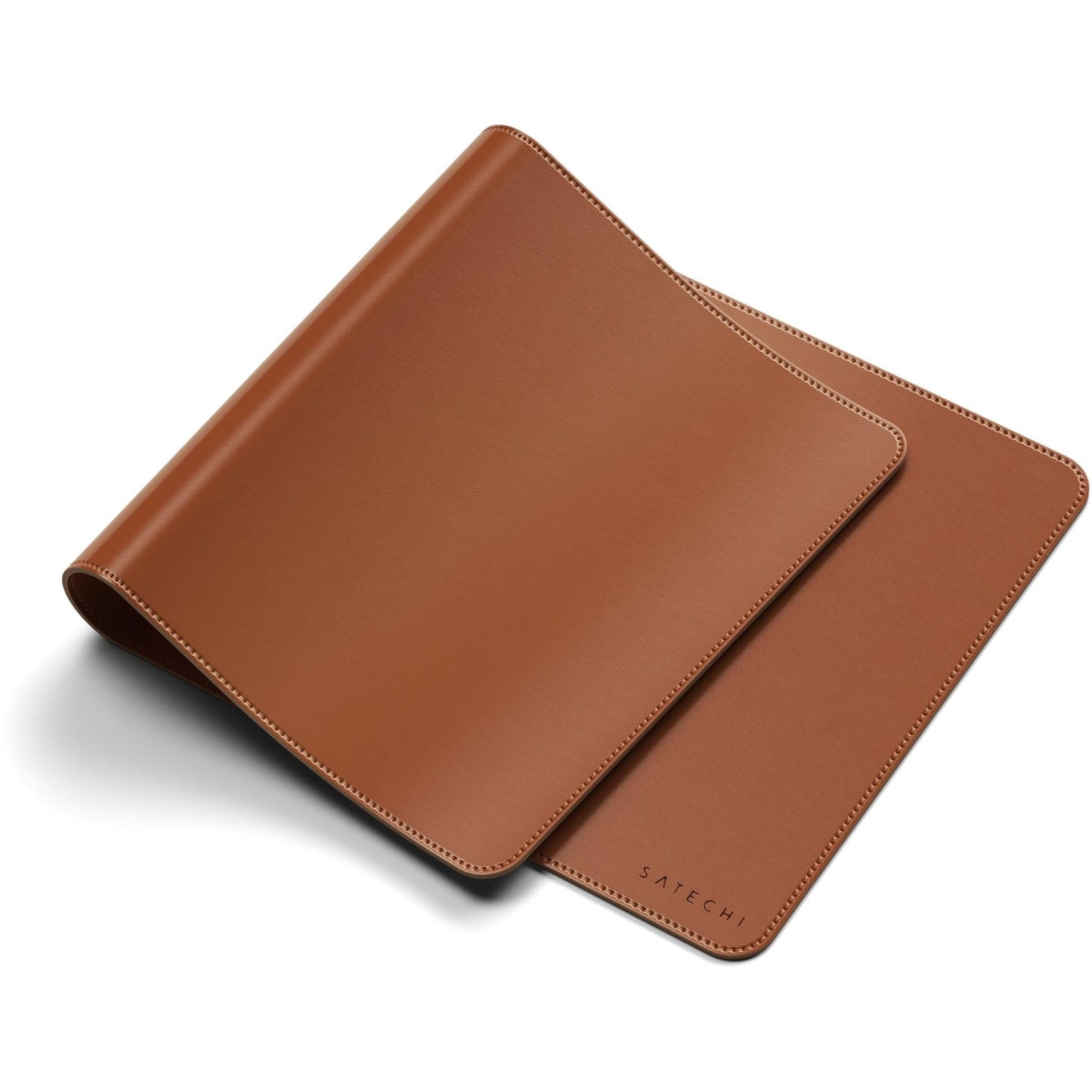 Satechi Vegan Leather Premium Desk Mat (Brown)