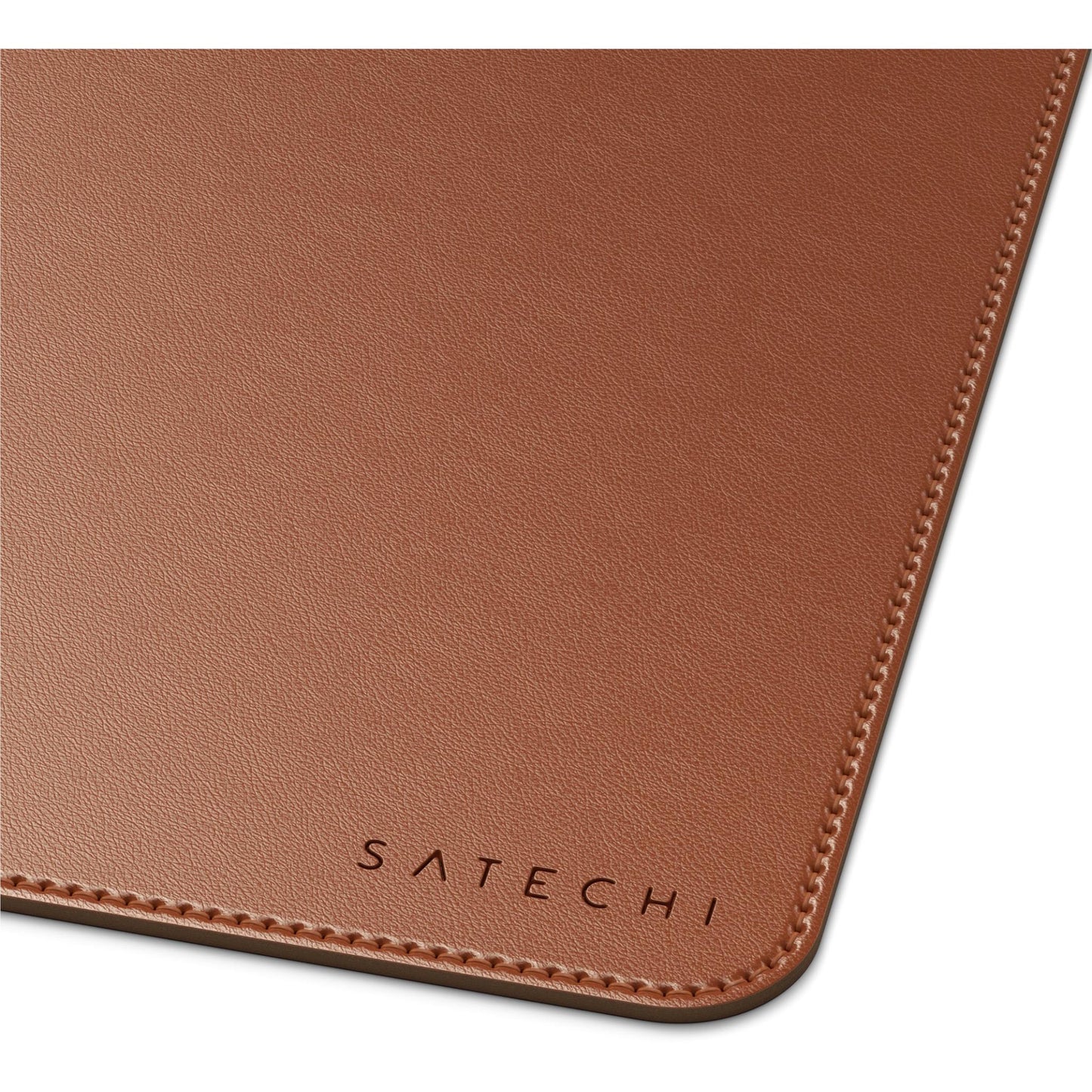 Satechi Vegan Leather Premium Desk Mat (Brown)