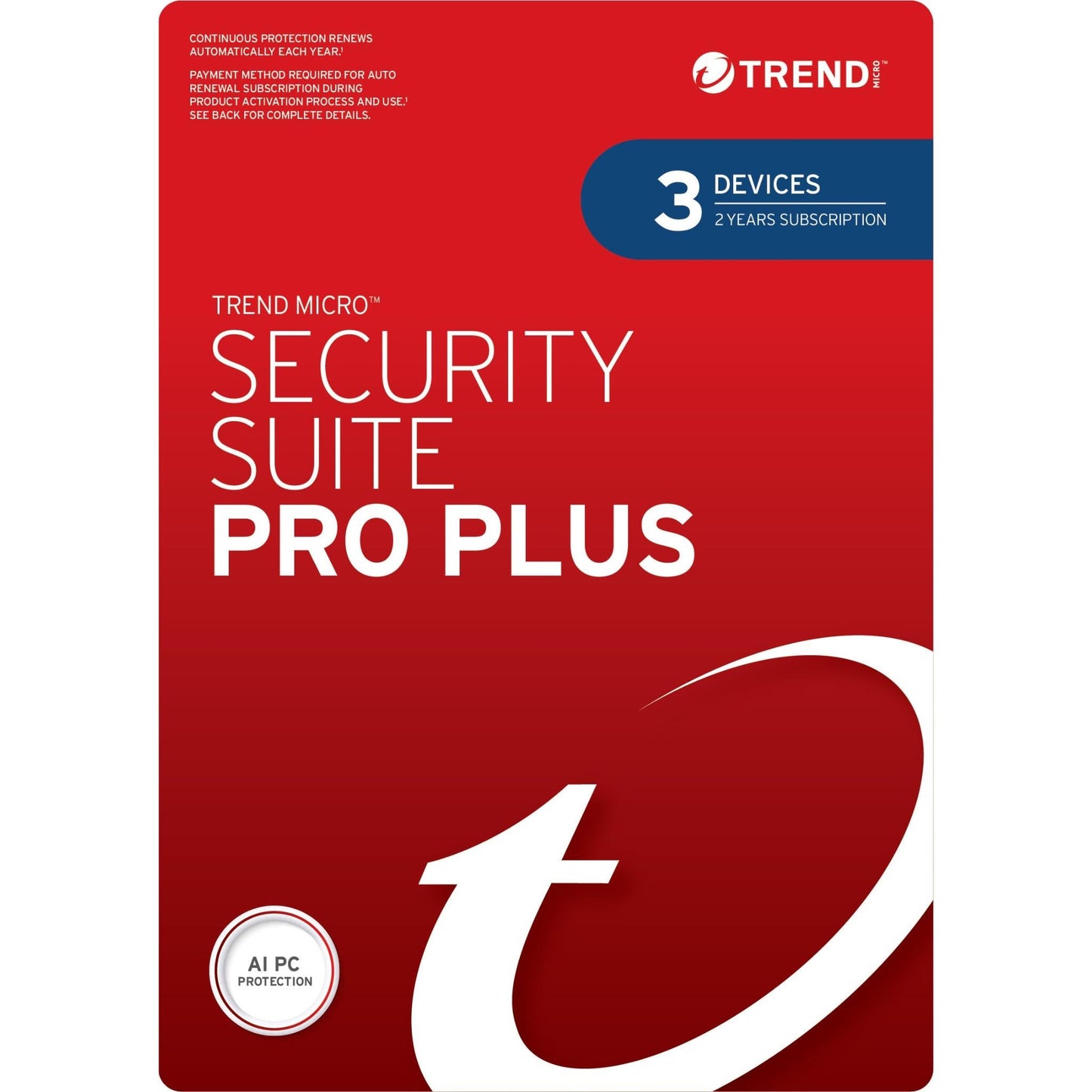 Trend Micro Device Security Pro Plus (5-Device, 1 Year) [Digital Download]