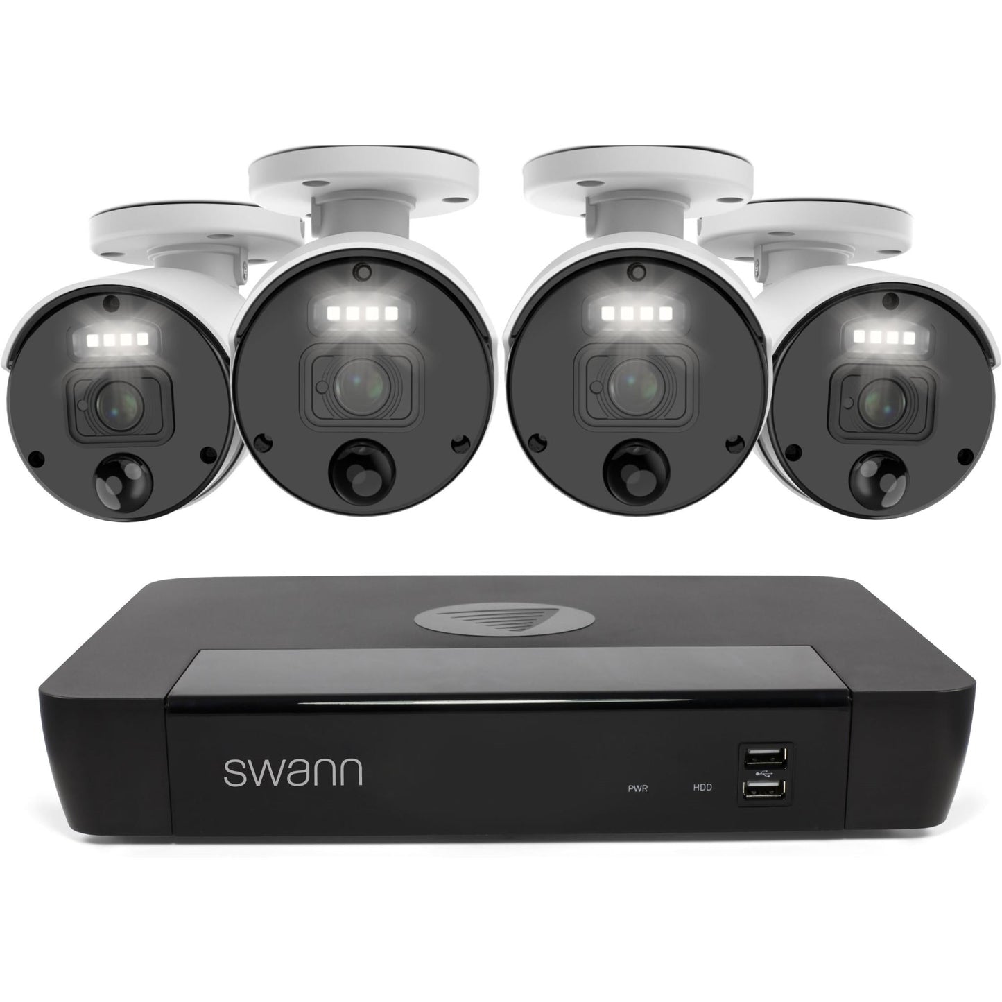 Swann 4K Master Series NVR Security Camera Kit (4 Pack)