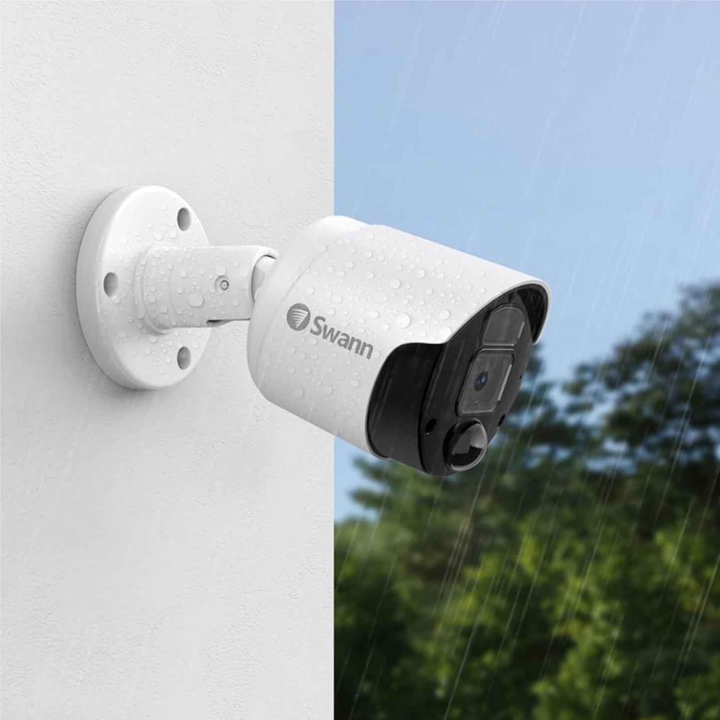Swann 4K Master Series NVR Security Camera Kit (4 Pack)