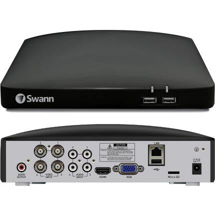 Swann Swannforce 1080P DVR 65GB Security Camera (4 Pack)