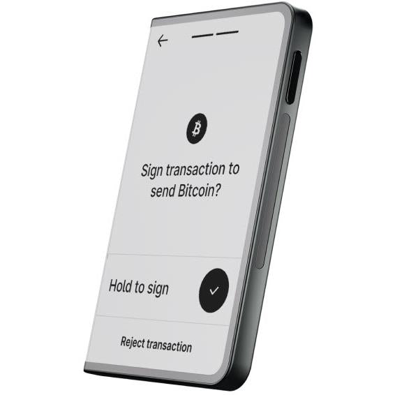 Ledger Stax Crypto Digital Wallet