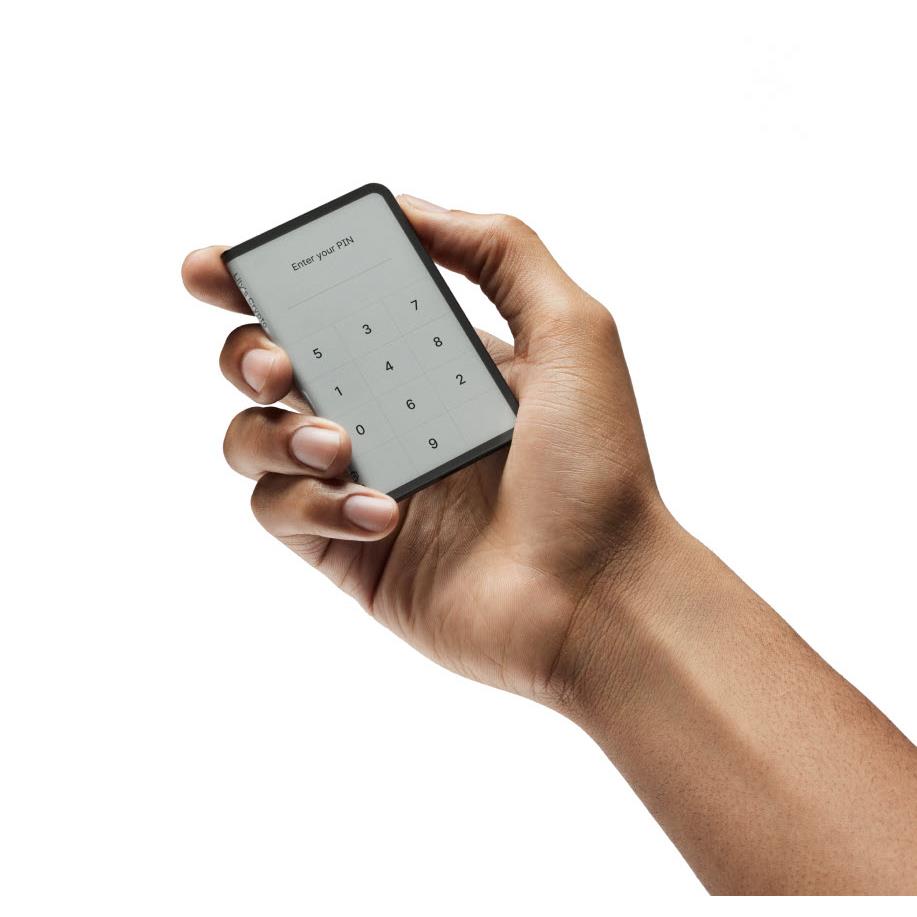 Ledger Stax Crypto Digital Wallet