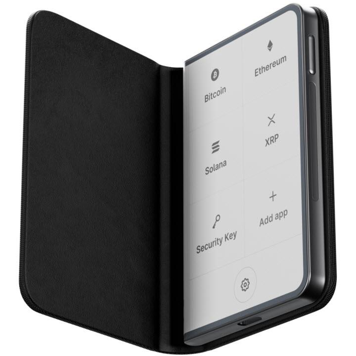 Ledger Stax Crypto Digital Wallet