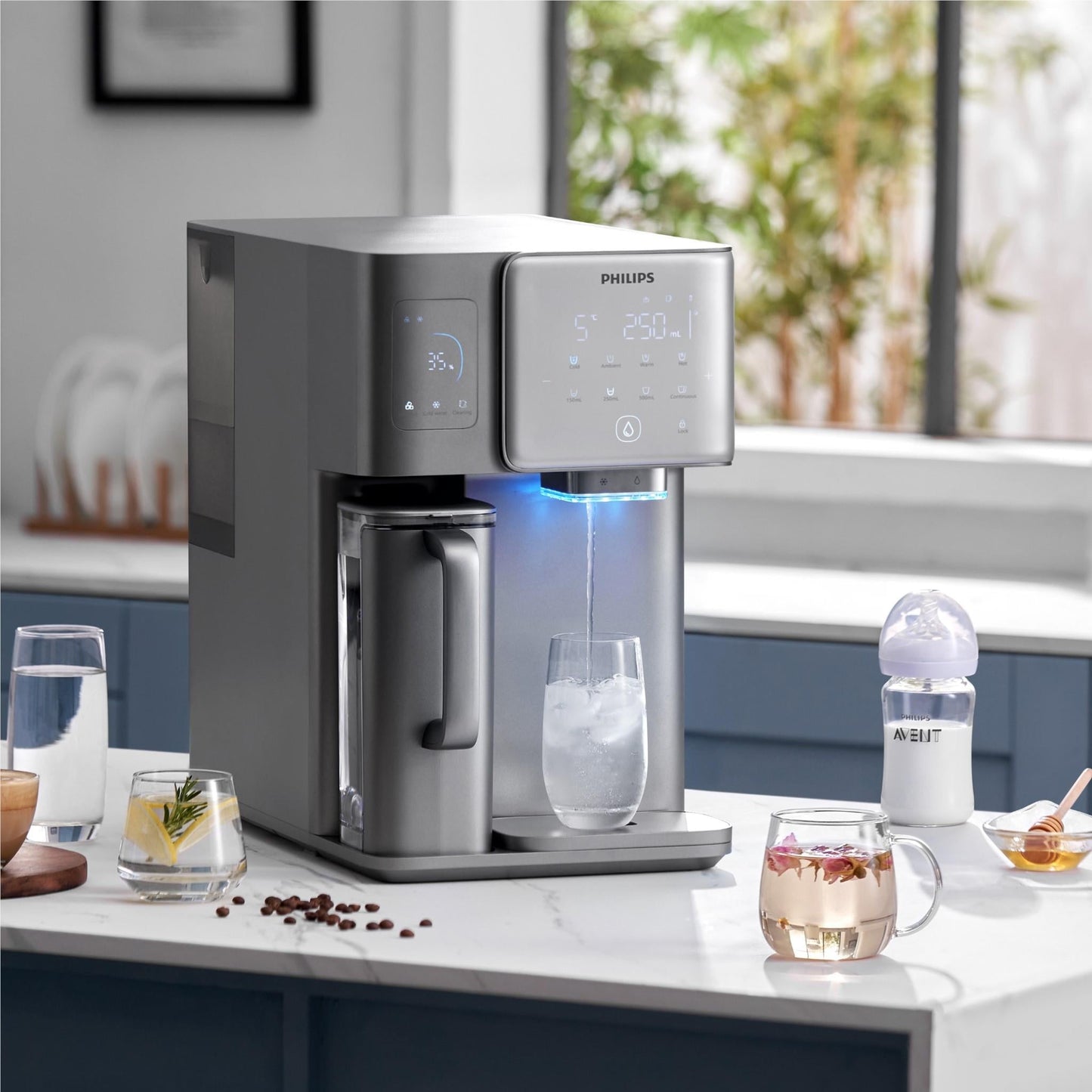 Philips Reverse Osmosis Water Station Hot & Cold & Ice Maker