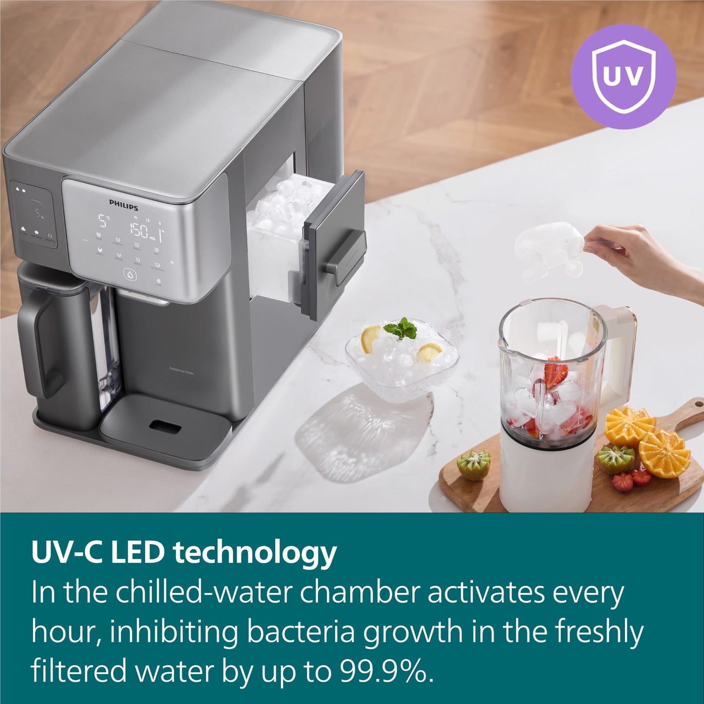 Philips Reverse Osmosis Water Station Hot & Cold & Ice Maker