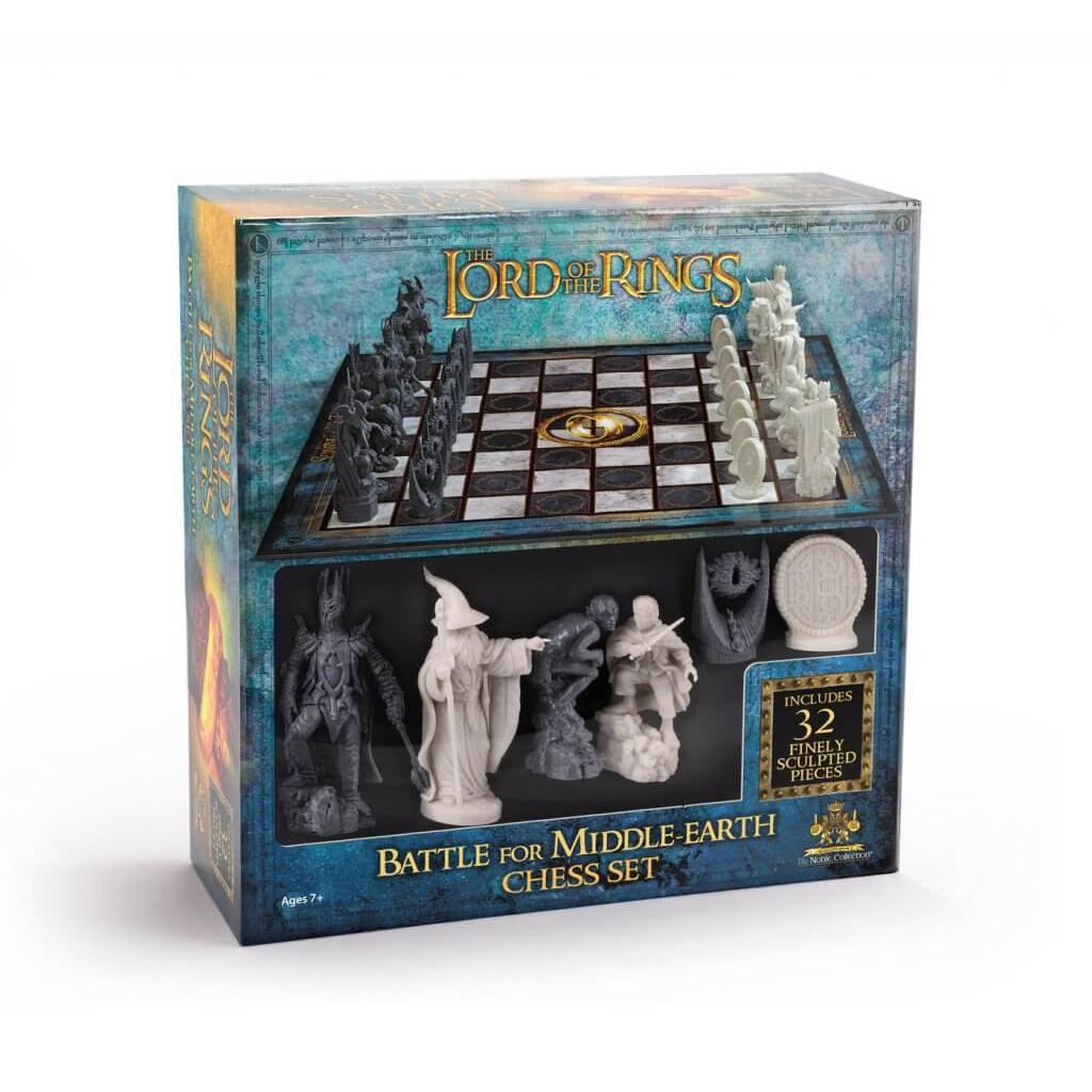 Lord Of The Rings Chess Set