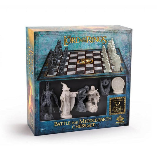 Lord Of The Rings Chess Set