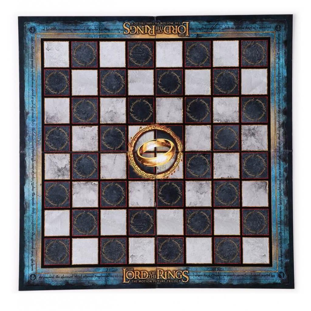 Lord Of The Rings Chess Set
