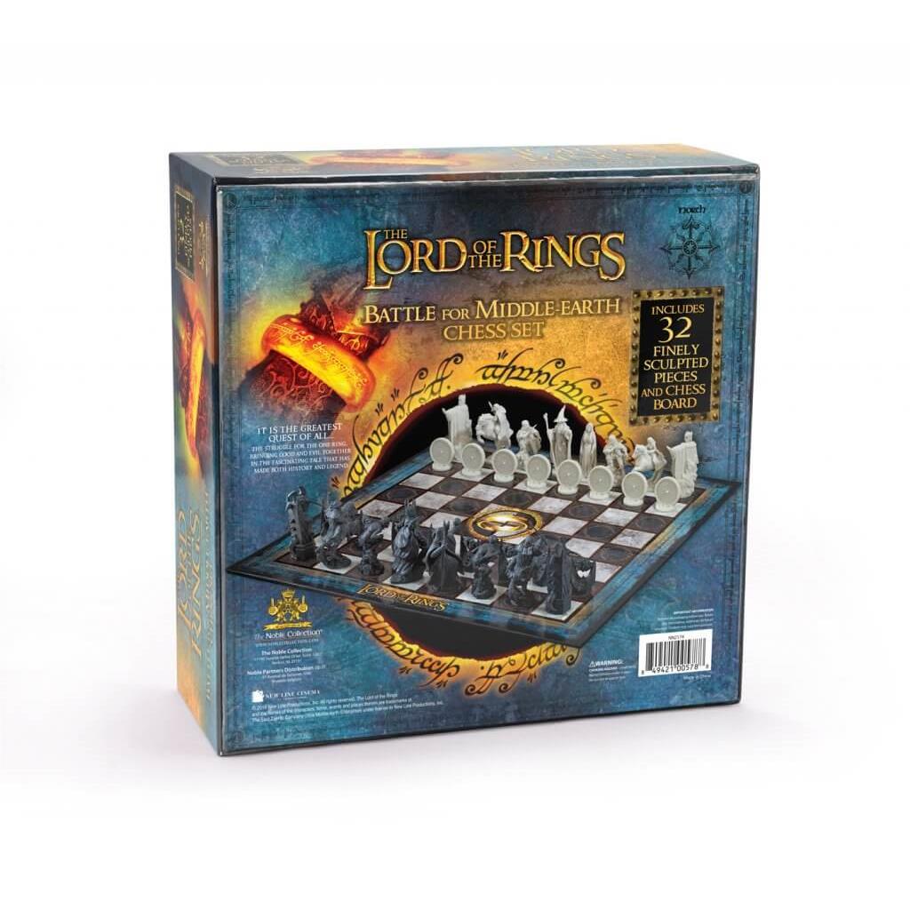 Lord Of The Rings Chess Set