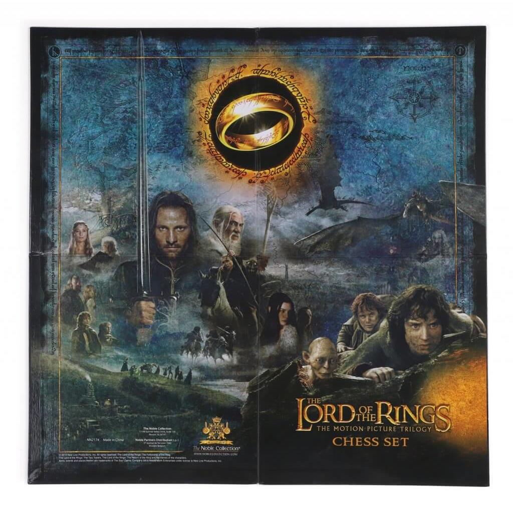 Lord Of The Rings Chess Set