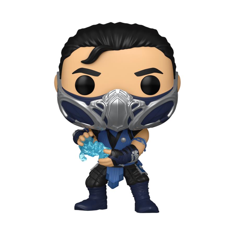 Mortal Kombat 1 - Sub Zero Pop! Vinyl