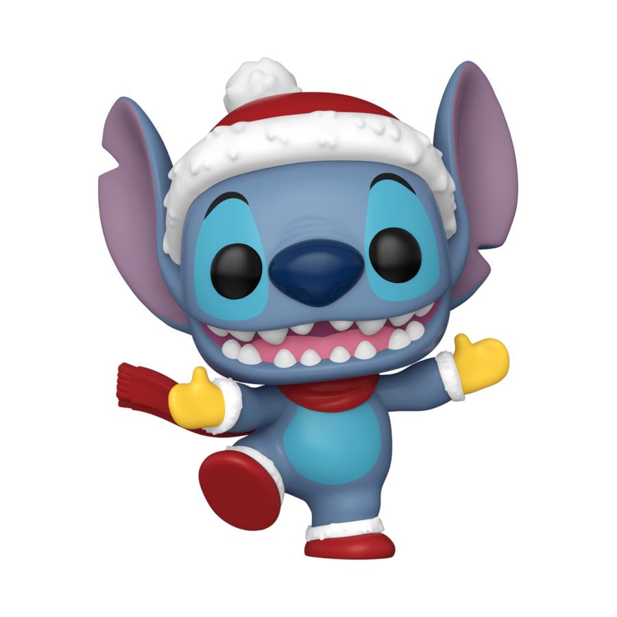 Lilo & Stitch - Stitch with Hat Holiday Pop! Vinyl