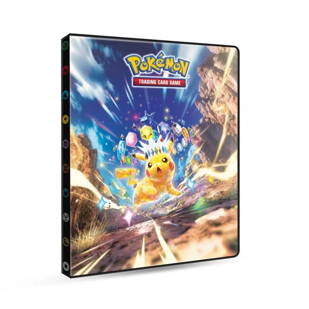 Pokemon Trading Card Game - Ultra Pro Portfolio 9-Pocket Scarlet & Violet 8 - Surging Sparks