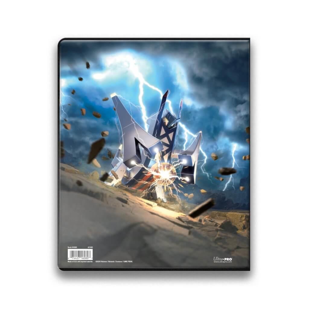 Pokemon Trading Card Game - Ultra Pro Portfolio 9-Pocket Scarlet & Violet 8 - Surging Sparks