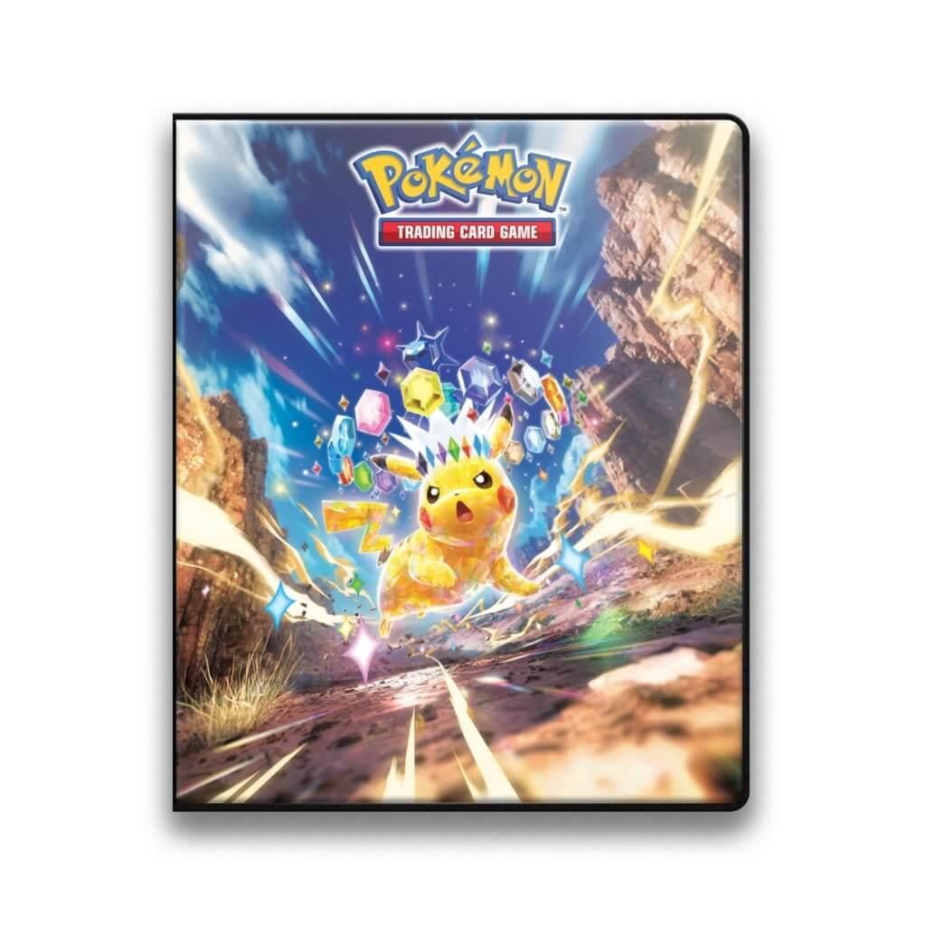 Pokemon Trading Card Game - Ultra Pro Portfolio 9-Pocket Scarlet & Violet 8 - Surging Sparks