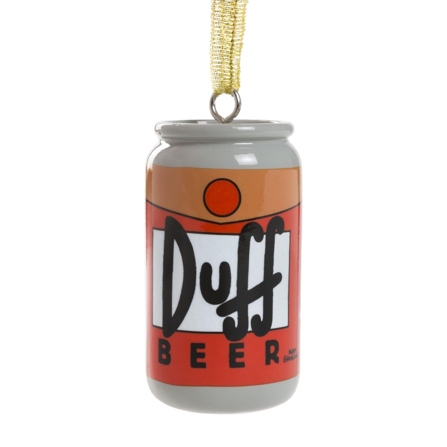 Simpsons, The - Duff Beer Christmas Ornament