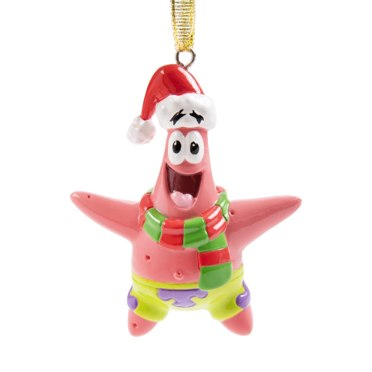 Spongebob Squarepants - Patrick Star Christmas Ornament
