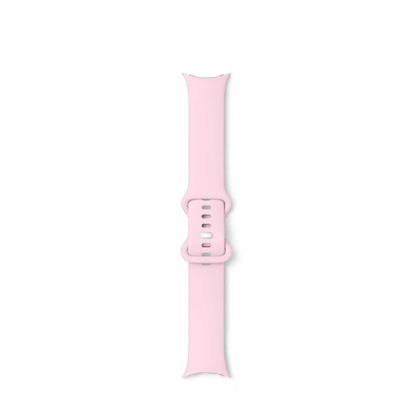 Google Pixel Watch 3 LTE 41mm (Silver with Rose Quartz Active Band)