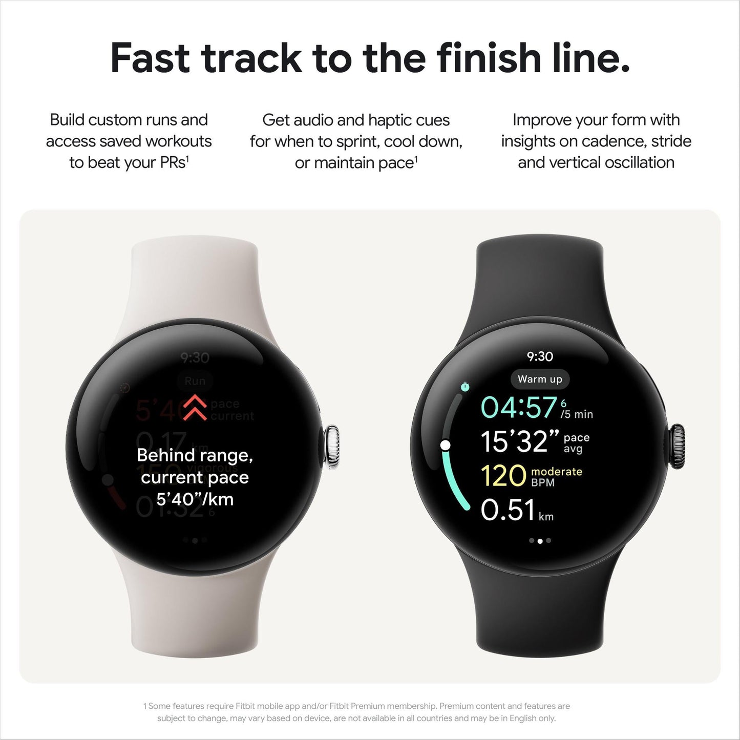 Google Pixel Watch 3 LTE 41mm (Silver with Rose Quartz Active Band)