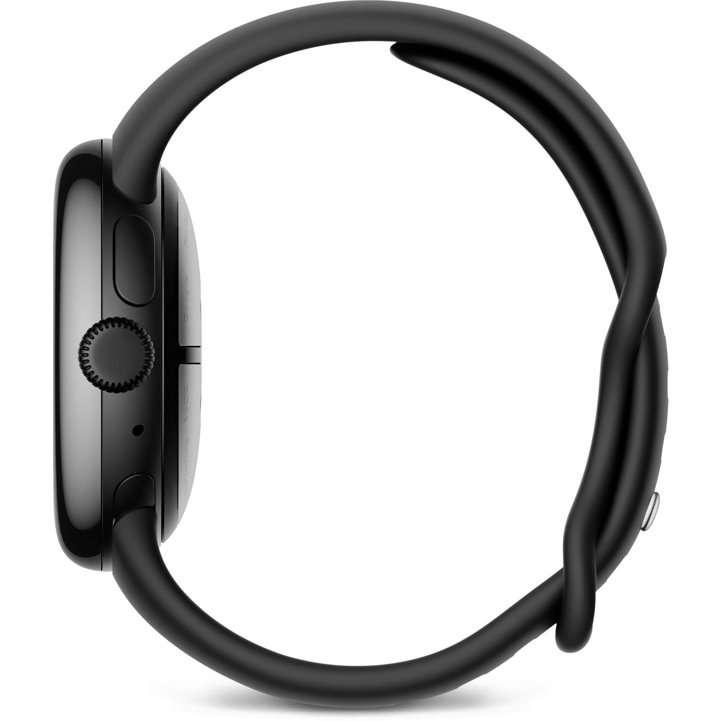 Google Pixel Watch 3 LTE 41mm (Matte Black with Obsidian Active Band)