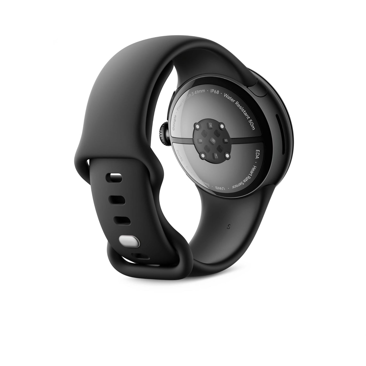 Google Pixel Watch 3 LTE 41mm (Matte Black with Obsidian Active Band)