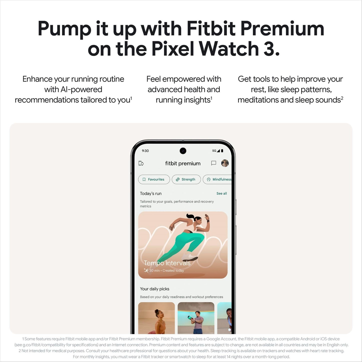 Google Pixel Watch 3 LTE 41mm (Champagne Gold with Hazel Active Band)