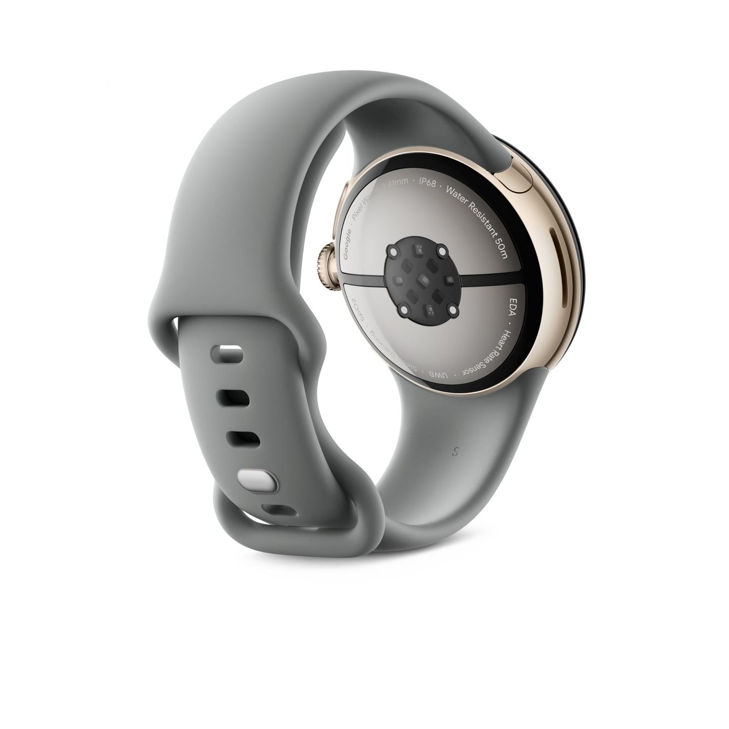 Google Pixel Watch 3 LTE 41mm (Champagne Gold with Hazel Active Band)