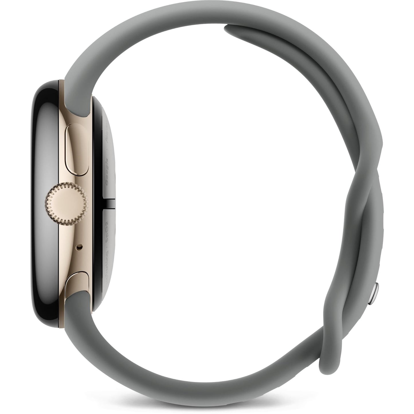 Google Pixel Watch 3 LTE 41mm (Champagne Gold with Hazel Active Band)