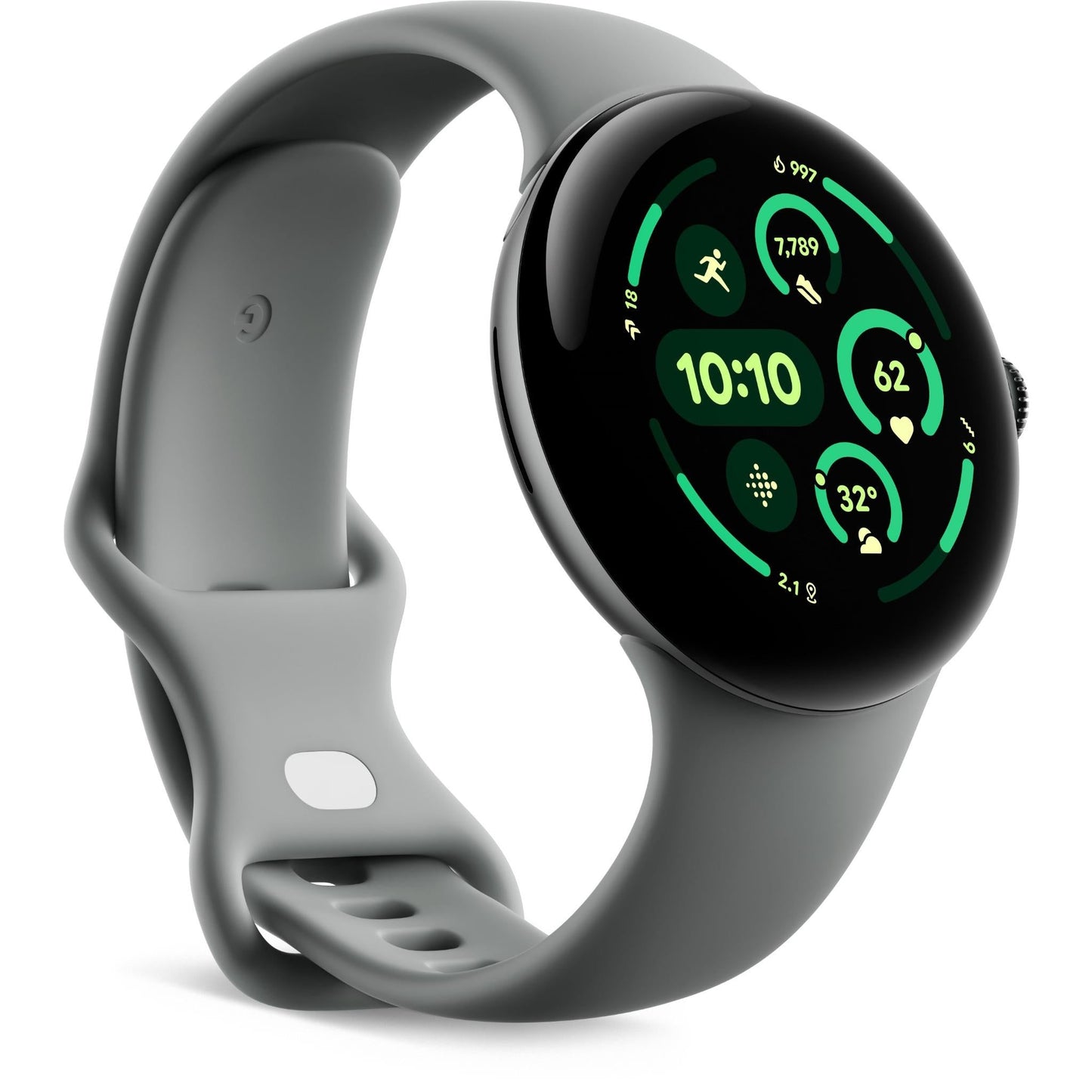 Google Pixel Watch 3 Wi-Fi 45mm (Matte Hazel with Hazel Active Band)