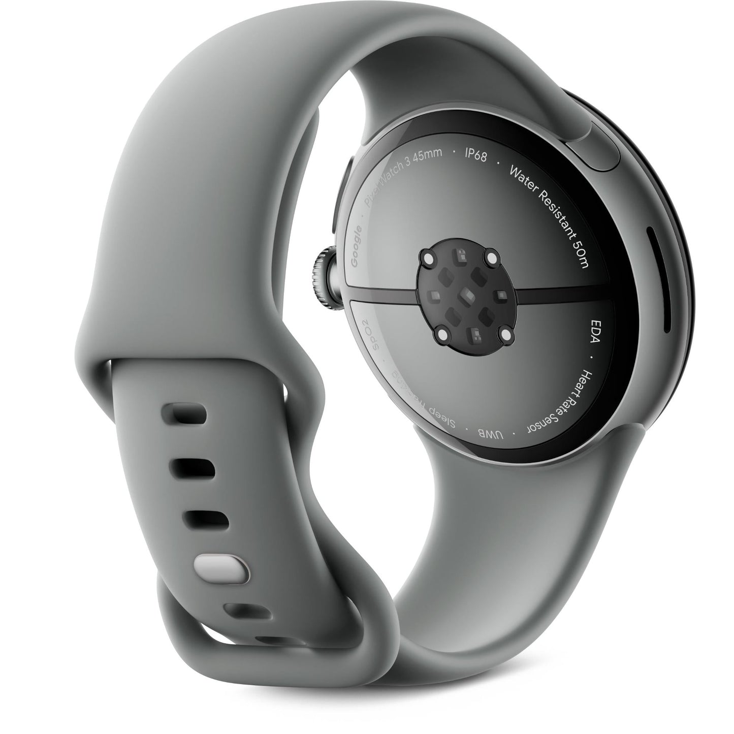 Google Pixel Watch 3 Wi-Fi 45mm (Matte Hazel with Hazel Active Band)