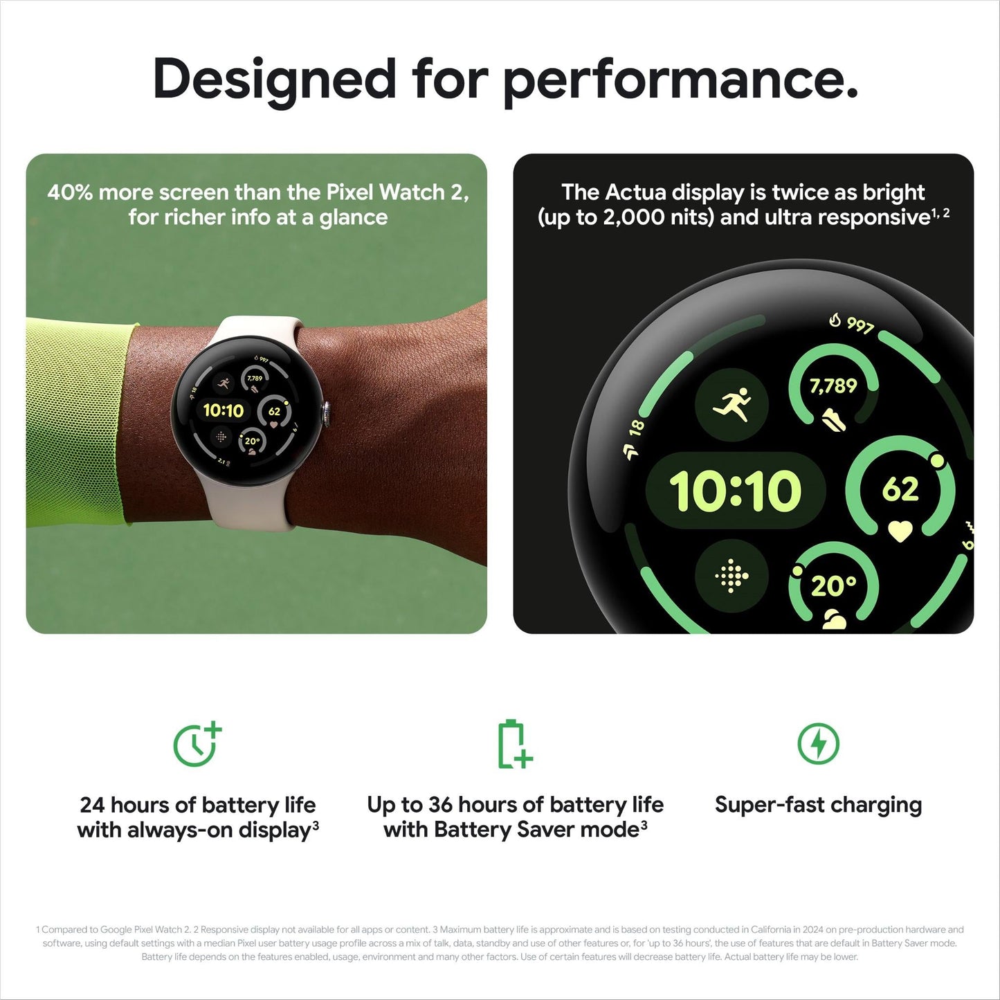Google Pixel Watch 3 Wi-Fi 45mm (Matte Hazel with Hazel Active Band)