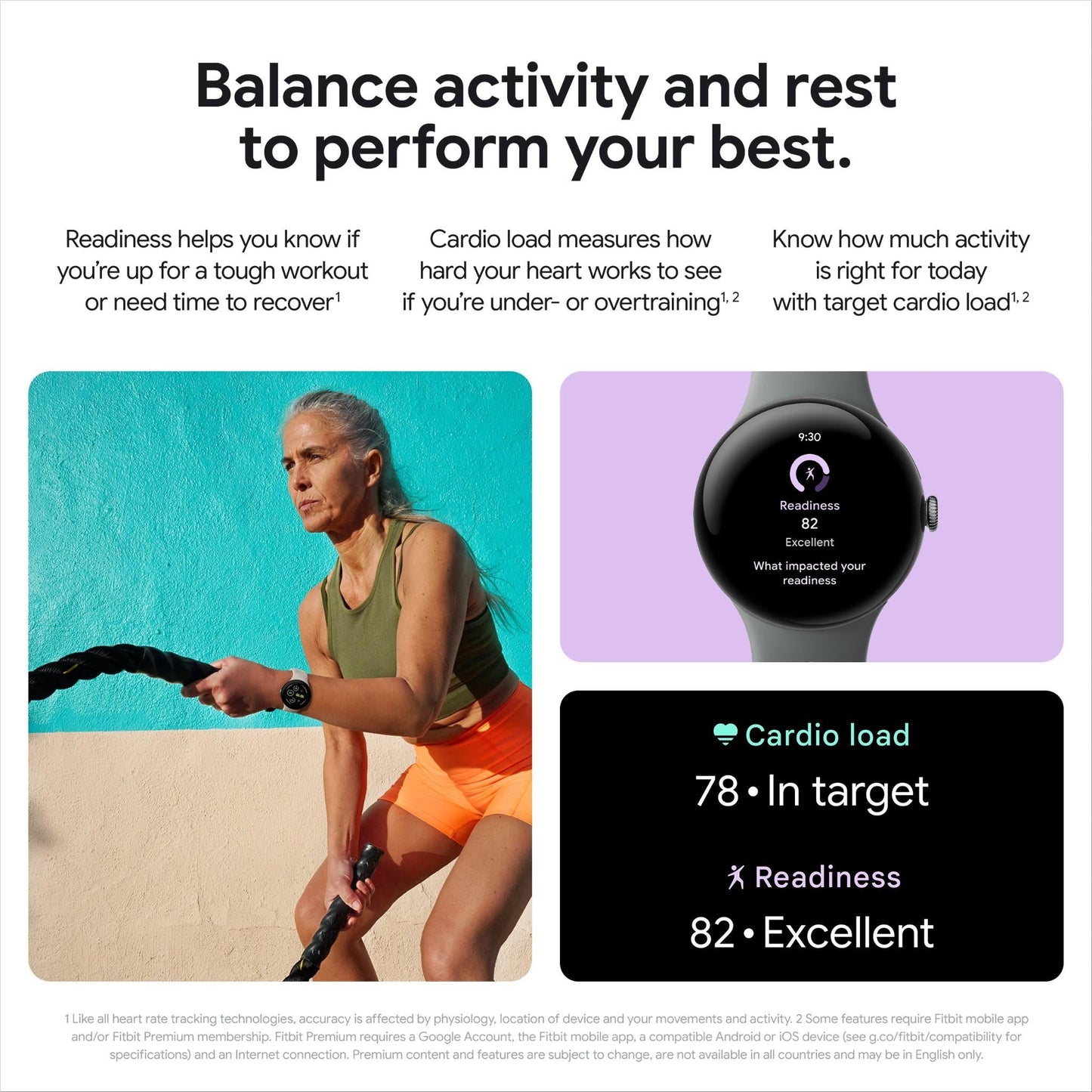 Google Pixel Watch 3 Wi-Fi 45mm (Matte Hazel with Hazel Active Band)