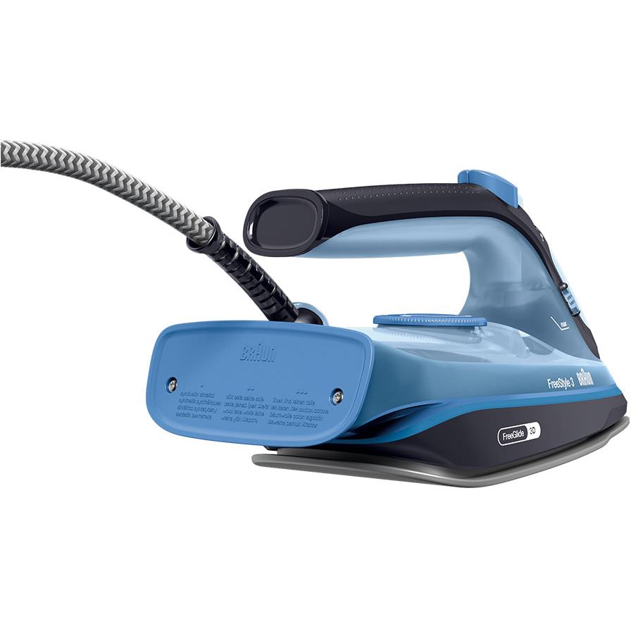 Braun FreeStyle 3 Steam Iron (Black)