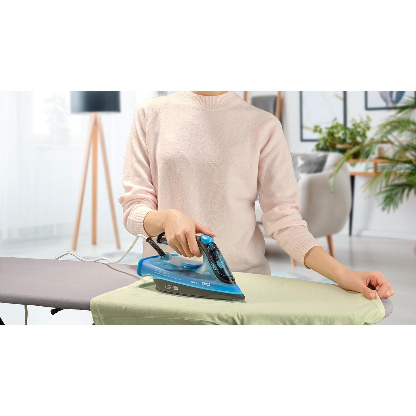 Braun FreeStyle 3 Steam Iron (Black)