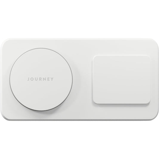 Journey GLYDE MagSafe 4-in-1 Travel Charger with 10K Power Bank (White)