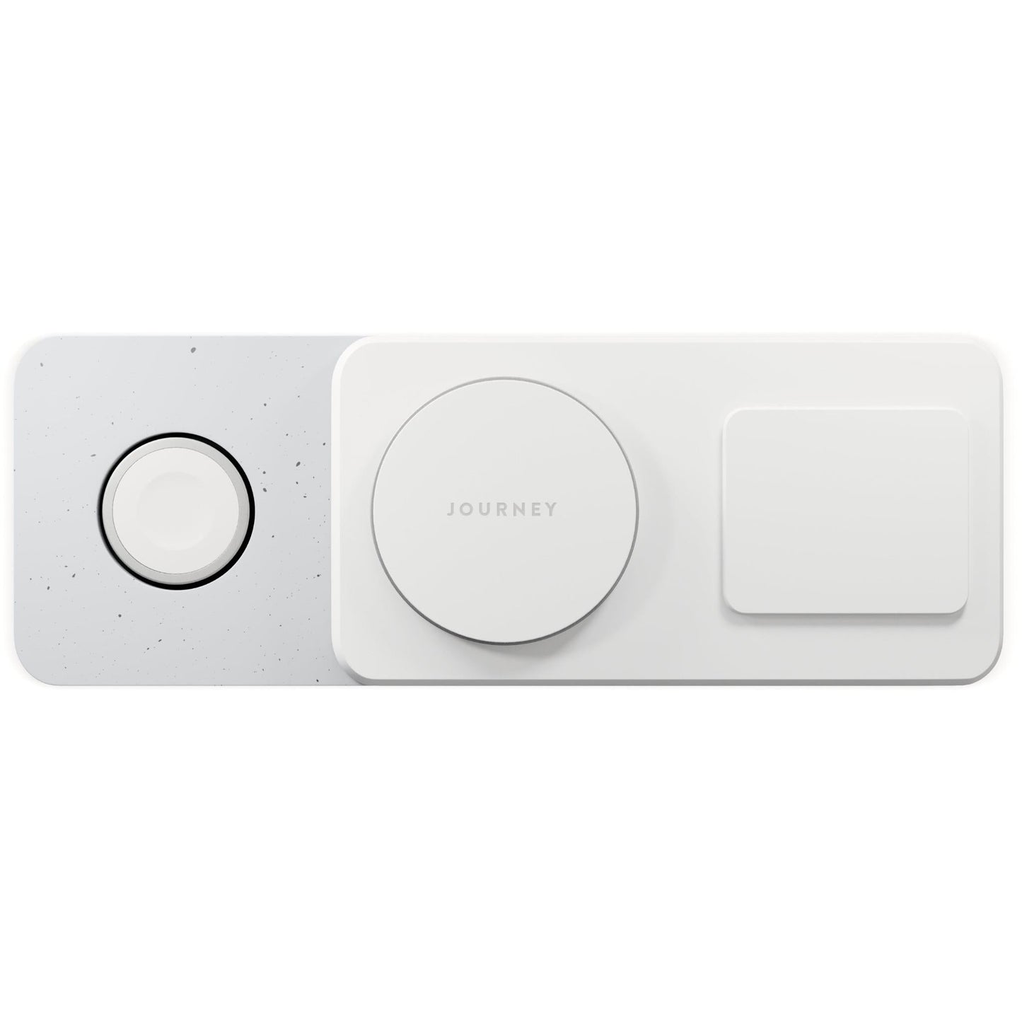 Journey GLYDE MagSafe 4-in-1 Travel Charger with 10K Power Bank (White)