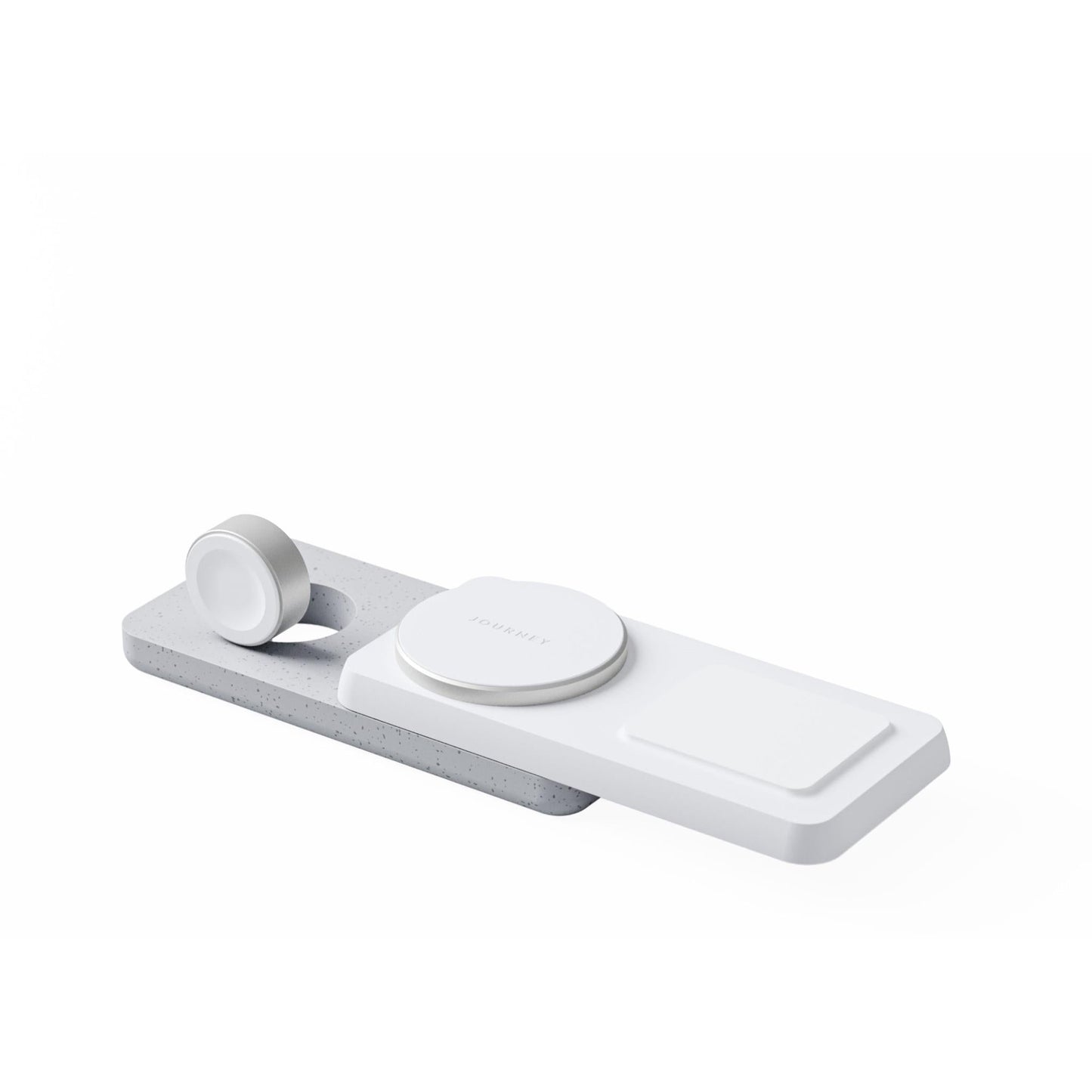 Journey GLYDE MagSafe 4-in-1 Travel Charger with 10K Power Bank (White)