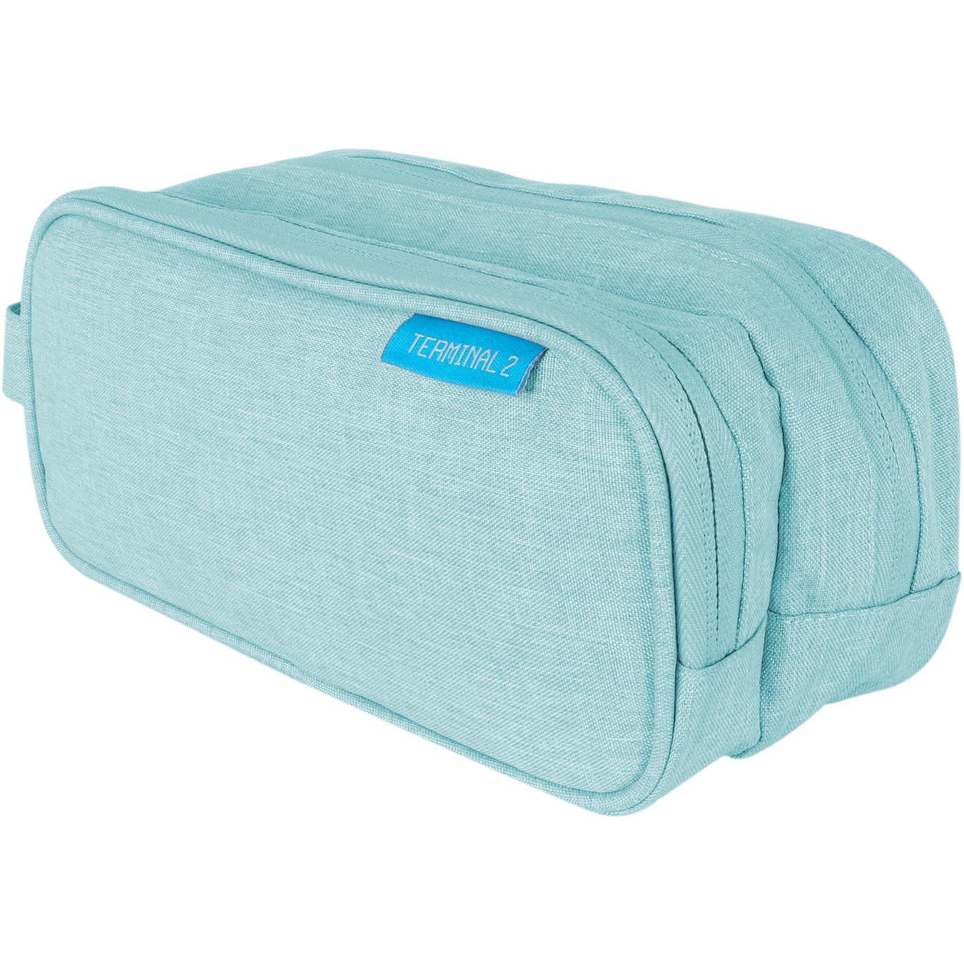 Terminal 2 Tech Storage Travel Bag (Blue)