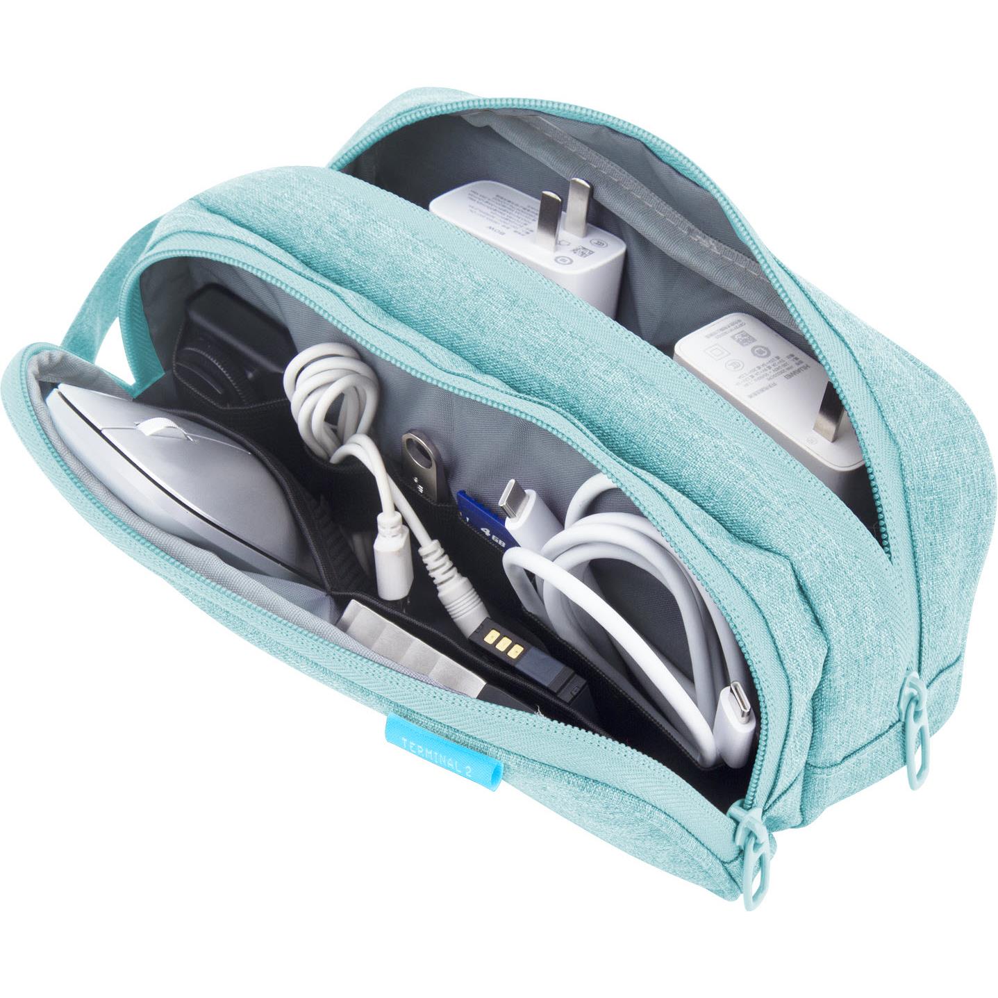 Terminal 2 Tech Storage Travel Bag (Blue)