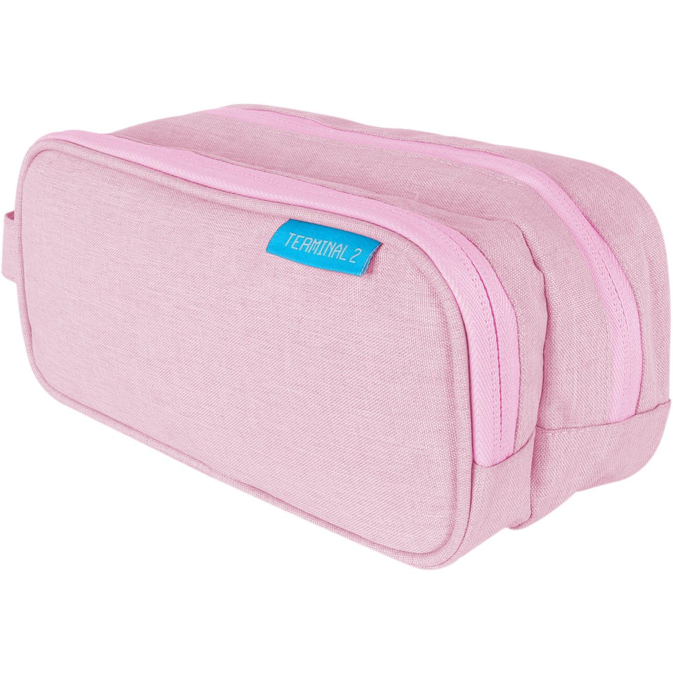 Terminal 2 Tech Storage Travel Bag (Pink)