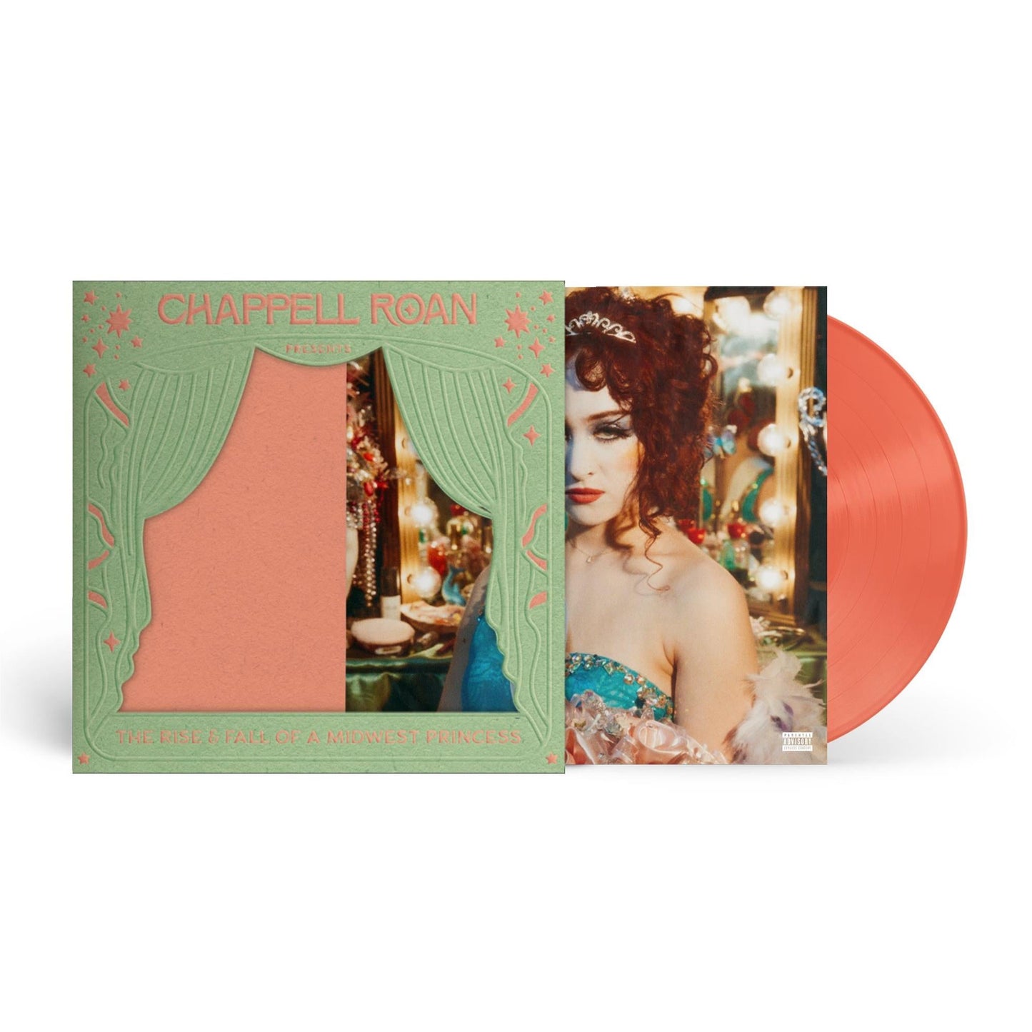 The Rise and Fall Of A Midwest Princess (“My Kink Is Coral” Vinyl)