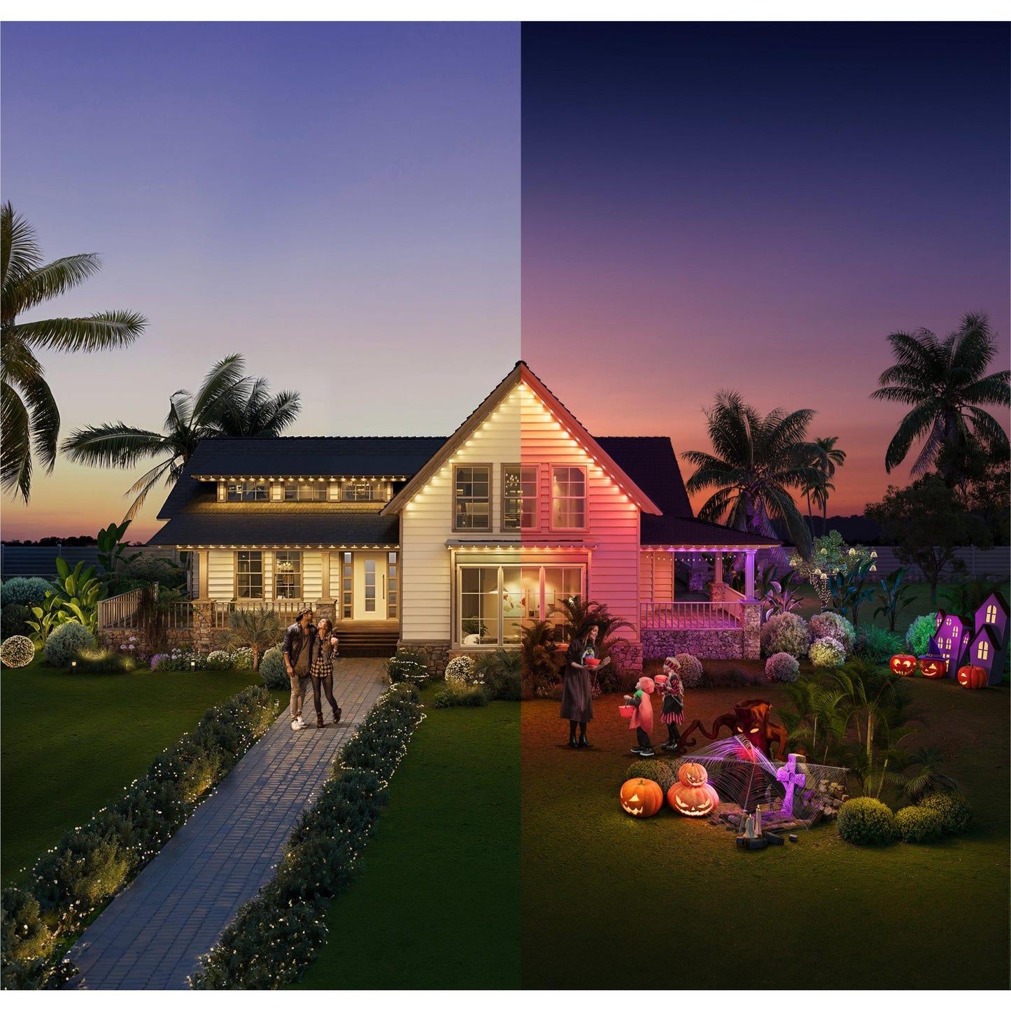 Eufy E22 Permanent Outdoor Lights (30m)
