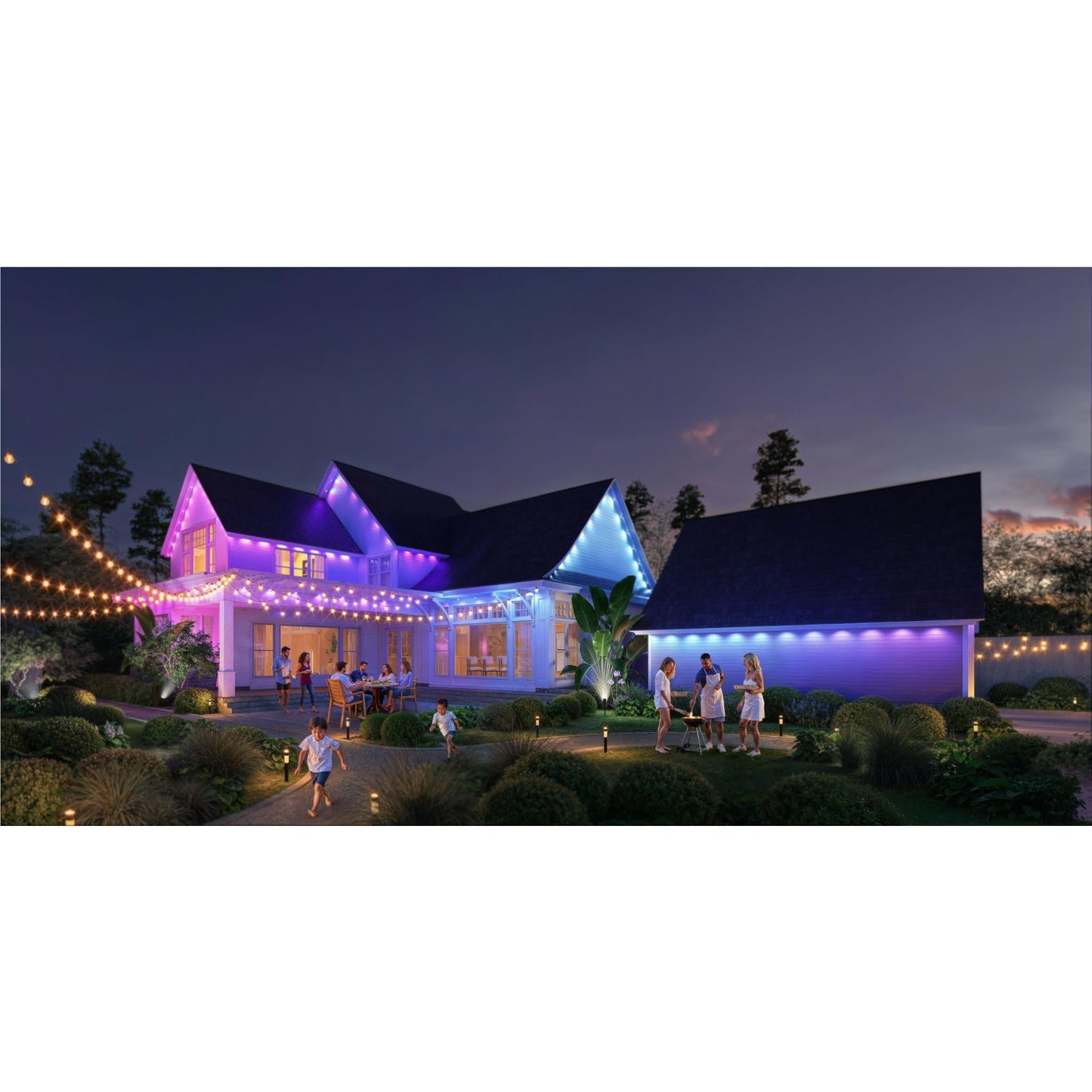Eufy E22 Permanent Outdoor Lights (30m)