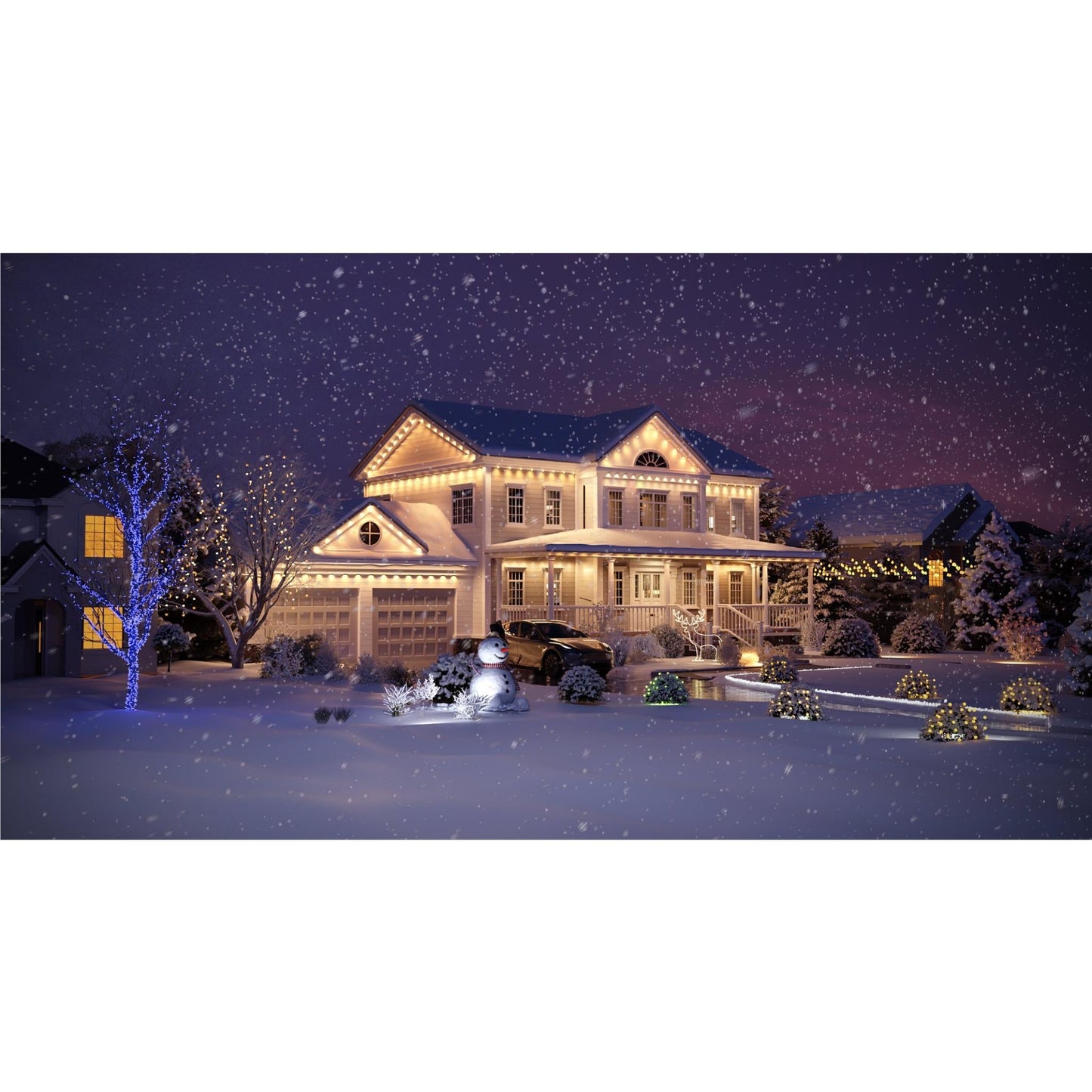 Eufy E22 Permanent Outdoor Lights (30m)