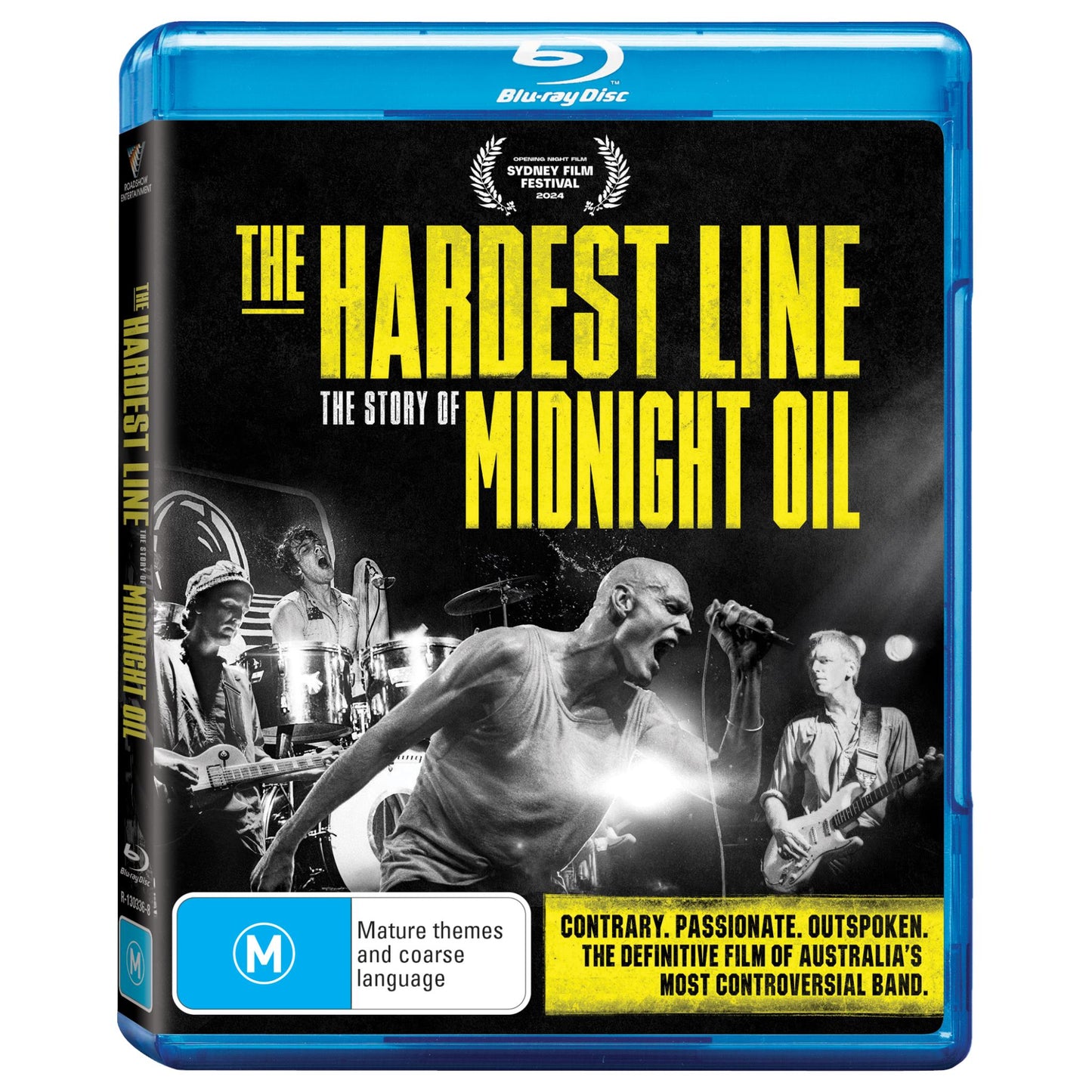 Midnight Oil: The Hardest Line