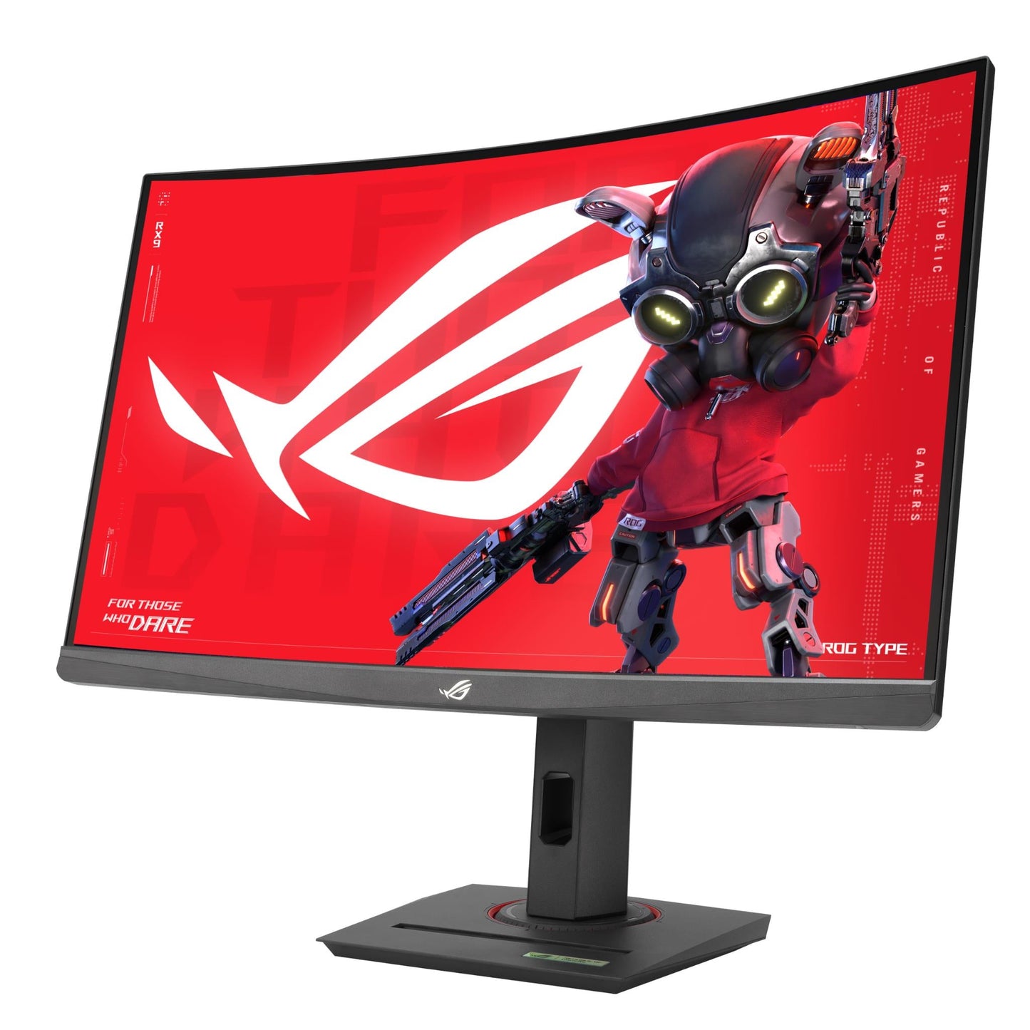 Asus ROG XG27WCS 27" QHD 180Hz Curved Gaming Monitor
