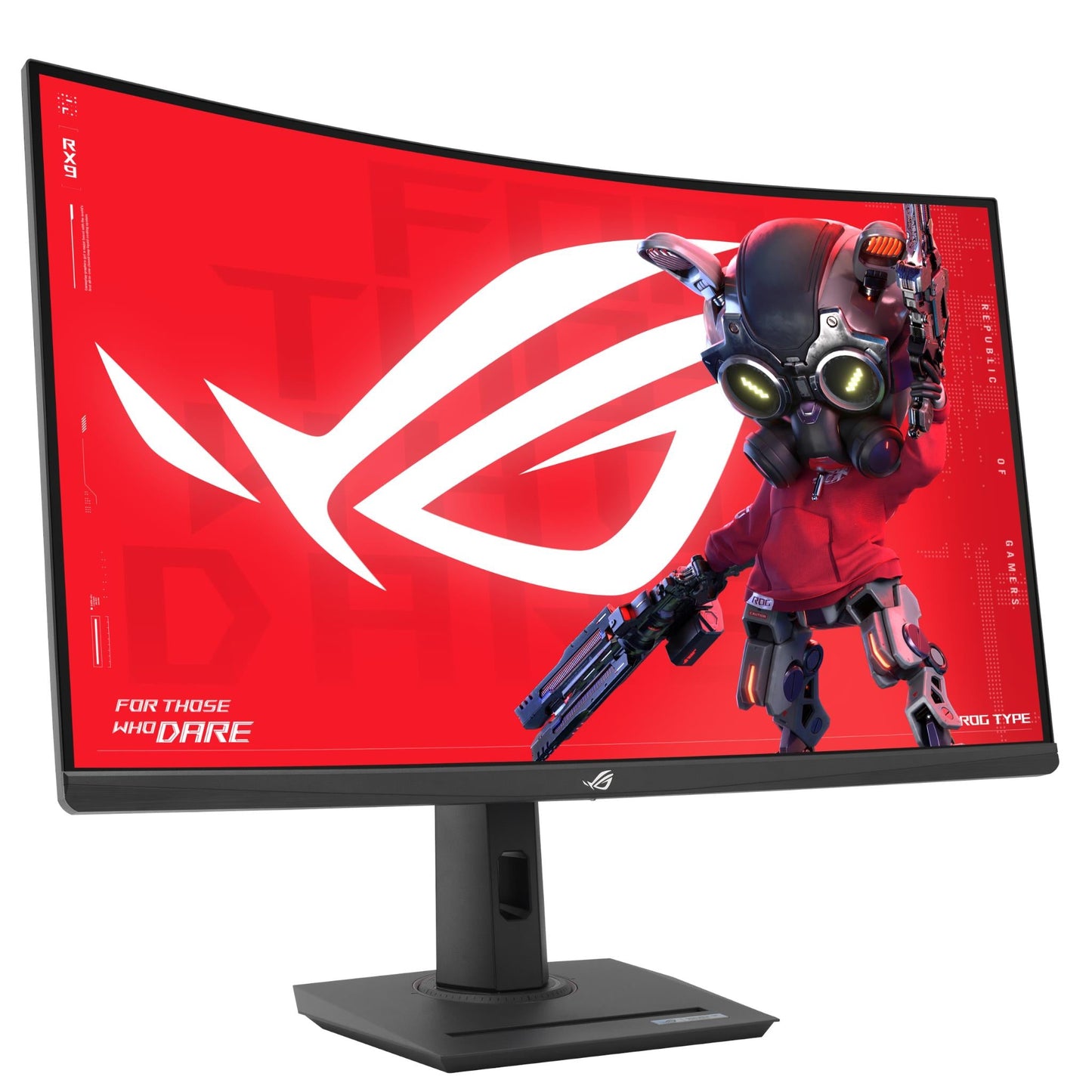 Asus ROG XG32WCS-J 32" QHD 180Hz Curved Gaming Monitor