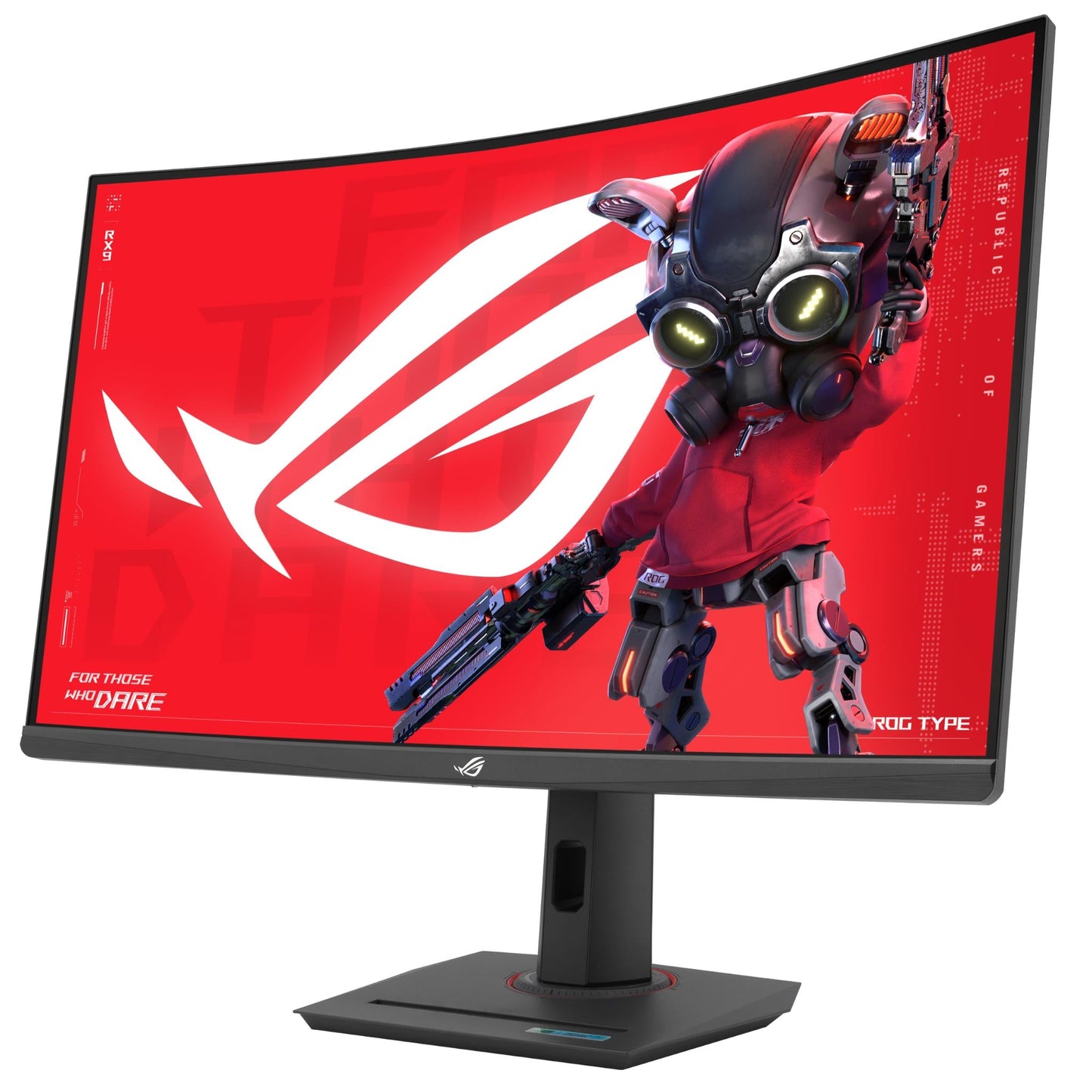 Asus ROG XG32WCS-J 32" QHD 180Hz Curved Gaming Monitor